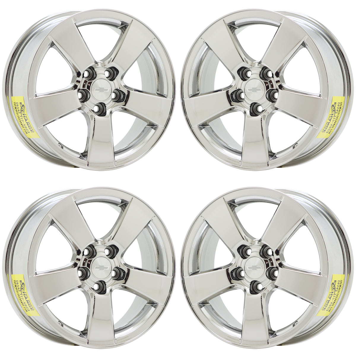 16" Chevrolet Cruze Trax Bright Chrome wheels rims Factory OEM 5473